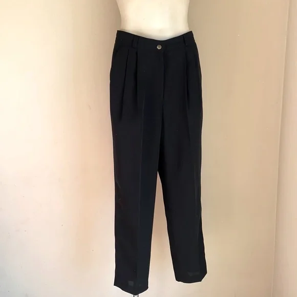 Pants & Jumpsuits | Black Dress Pants High Waist Tapered Small Nwt | Poshmark Pants & Jumpsuits | Black Dress Pants High Waist Tapered Small Nwt | Poshmark